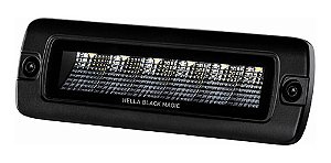 Mini barra Hella Black Magic LED Embutir 6.2" (flood)