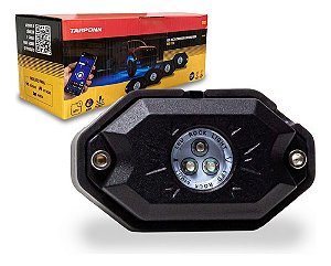 Kit Led Rgb Caixa Roda - Controle Bluetooth Original Tarponn