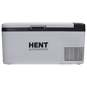 GELADEIRA PORTÁTIL HENT 18LT 12/24/127/220V IMPORTADO