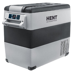 GELADEIRA PORTÁTIL HENT 50LT QUADRIVOLT EXCLUSIVE IMPORTADO