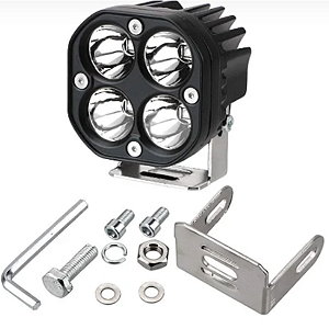 FAROL MILHA QUADRADO SPOT 40W SCP-1240