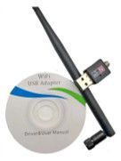 Adaptador Antena Wifi Usb Wirelles Receptor 900 Mbps