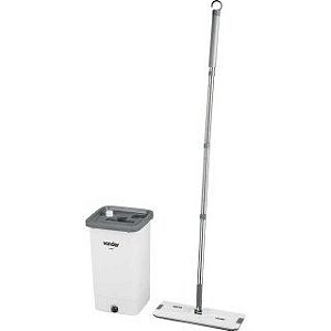 Balde Perfect Mop Pro 360 Inox C/3 Refis