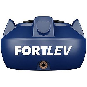 TANQUE PE AZUL FORTLEV 500L H0,66
