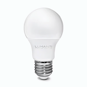 LAMPADA LED BULBO A60 15W AUTOVOLT 3000K 1250 LUMENS E27