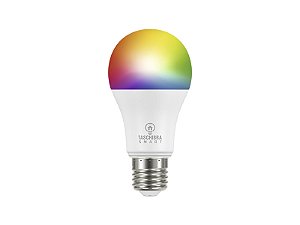 SMART LAMPADA WI-FI LED TASCHIBRA 10W A60 RGB-7897079086812