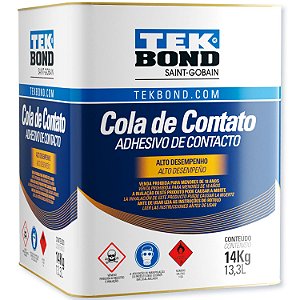 ADESIVO DE CONTATO 14KG C/TOLUOL TEKBOND
