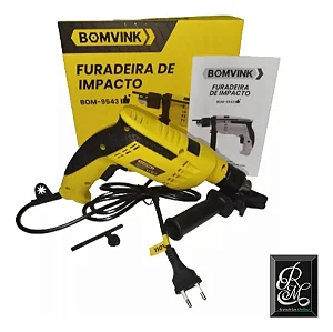FURADEIRA DE IMP - POTEN 500W - TENS 110V BOM-9543