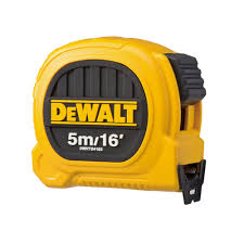 TRENA DUO 5M/16' X 25MM DEWALT