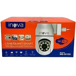 Câmera De Segurança WiFi Smart