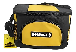 BOLSA TERMICA E A PROV DAGUA, COM ALCA - BOM-7705