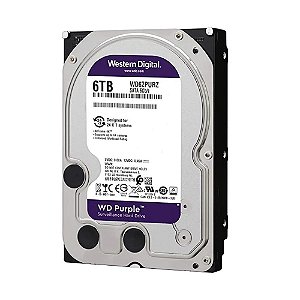 Hd Sata 6.0 Tb 64mb Wd Purple Wd64purz