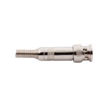Conector Bnc Metalico Mola 75ohm Conex 1000 (10 Un) Intelb