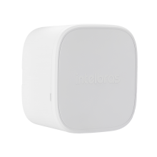 Caixa Sobrepor Cftv Quadrada Branca Vbox 1000 Mini Intelb