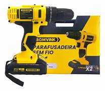 PARAFUSADEIRA - TENSAO: 21V BOM-9970