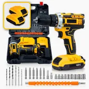 PARAFUSADEIRA BATERIA 48V FORJA TECH