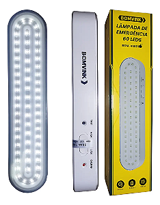 LUMINARIA LED PARA EMERGENCIA BOM-4502