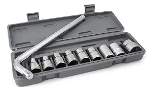 CJ CHAVE DE SOQUETE L COM 10 PCS BOM-3909