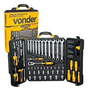 JG FERRAMENTAS C/110PCS VONDER