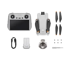 Drone DJI Mini 3 Standard (Com tela) BR - DJI047