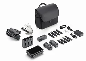Drone DJI Mavic 4 Pro 512GB Creator Combo (Com tela e saída HDMI) BR- DJI064