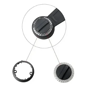DJI Base tampa e led spark DJI (unidade) - FD10001CS
