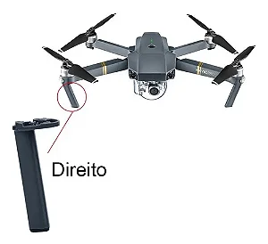 DJI Trem de Pouso Direito do Mavic Pro - FD10032CS