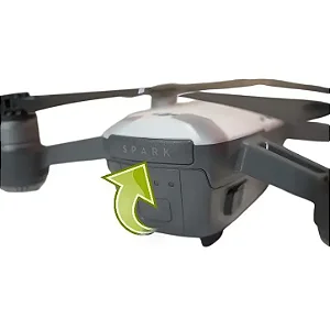 DJI Tampa traseira do Spark - FD10034CS