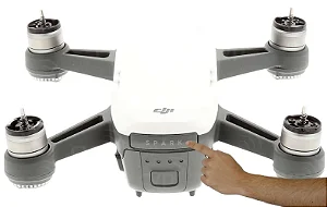 DJI Tampa traseira do Spark - FD10034CS