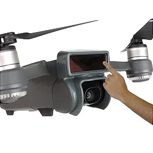 DJI Acrílico de Proteção Sensor 3D Frontal Spark - FD10070CS