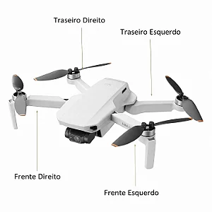 DJI Braço do Mini 2/ Mini SE/ Mini 2SE e Mini 4K - FD10048CSP