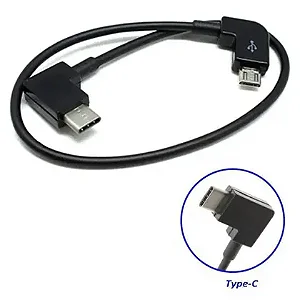 Cabo OTG Micro Usb (V8) / Tipo C de 30cm - FD10097CS