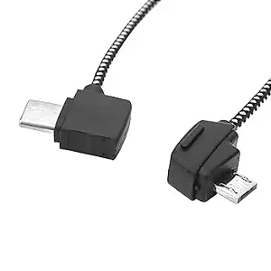 Cabo OTG Micro Usb (V8) / Tipo C 25cm - FD10101CS