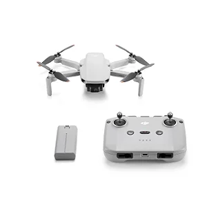 Drone DJI Mini 2 Com 1 bateria BR (sem tela) (usado)- FD002CS