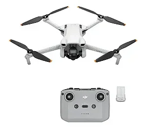 Drone DJI Mini 3 Com 1 Bateria BR (Sem tela) (usado)- FD009CS