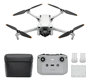 Drone DJI Mini 3 Com 2 Bateria BR (Sem tela) (usado)- FD010CS