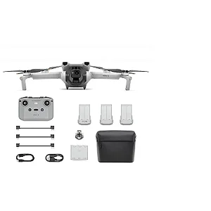 Drone DJI Mini 3 Com 3 Bateria BR (Sem tela) (usado)- FD011CS