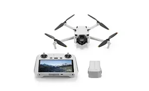 Drone DJI Mini 3 Com 1 Bateria BR (Com tela) (usado)- FD012CS