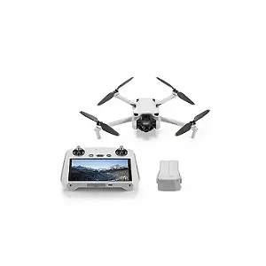 Drone DJI Mini 3 Com 1 Bateria BR (Com tela) (usado)- FD012CS