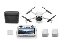 Drone DJI Mini 3 Com 2 Bateria BR (Com tela) (usado)- FD013CS