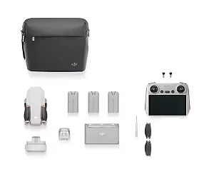 Drone DJI Mini 2 Com 3 bateria BR (com tela) (usado)- FD007CS