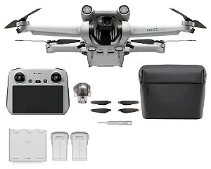DJI Mini 3 Pro Com 2 bateria BR (sem tela) (usado)- FD017CS
