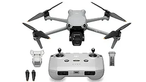 Drone DJI Air 3 Com 1 Bateria (sem tela) (usado) - FD034CS