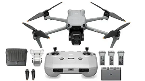 Drone DJI Air 3 Com 3 Bateria (sem tela) (usado) - FD036CS