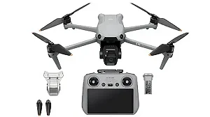 Drone DJI Air 3 Com 1 Bateria (com tela) (usado) - FD037CS