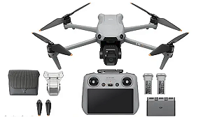 Drone DJI Air 3 Com 2 Bateria (com tela) (usado) - FD038CS