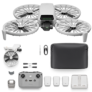 Drone DJI Flip Com 3 Bateria (sem tela) (usado) - FD029CS