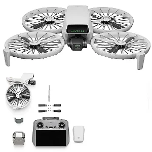 Drone DJI Flip Com 1 Bateria (com tela) (usado) - FD030CS