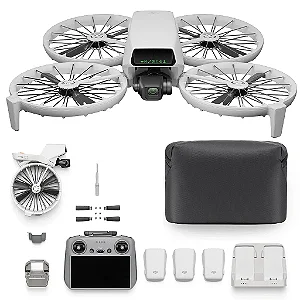 Drone DJI Flip Com 3 Bateria (com tela) (usado) - FD032CS