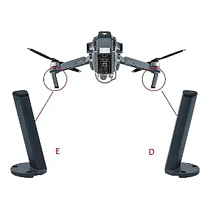 DJI Trem de Pouso Direito do Mavic Pro - FD10032CSP